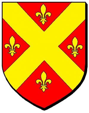 Blason de Joannas/Arms (crest) of Joannas