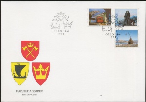 Arms of Norway (stamps)