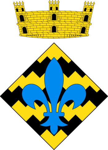Escudo de Vilanova de Bellpuig/Arms (crest) of Vilanova de Bellpuig