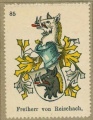 Wappen Freiherr von Reischach nr. 85 Freiherr von Reischach