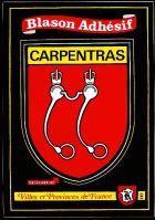 Blason de Carpentras/Arms (crest) of Carpentras