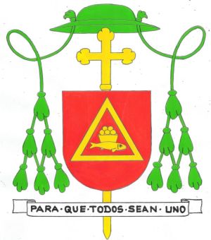 Arms (crest) of Ramón Ovidio Pérez Morales