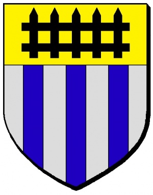 Blason de Devèze (Hautes-Pyrénées)/Arms (crest) of Devèze (Hautes-Pyrénées)