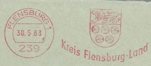 Wappen von Flensburg (kreis)/Coat of arms (crest) of Flensburg (kreis)