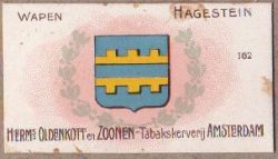 Wapen van Hagestein/Arms (crest) of Hagestein