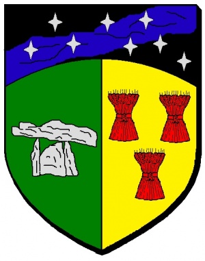 Blason de Lentillac-du-Causse/Coat of arms (crest) of {{PAGENAME