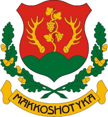 Arms (crest) of Makkoshotyka