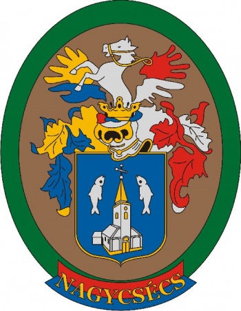 Arms (crest) of Nagycsécs