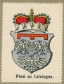 Wappen Fürst zu Leiningen nr. 226 Fürst zu Leiningen