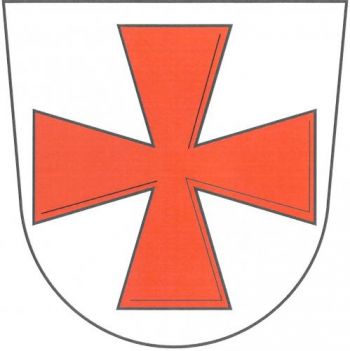 Arms (crest) of Bernartice (Jeseník)