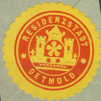 Coat of arms (crest) of Detmold
