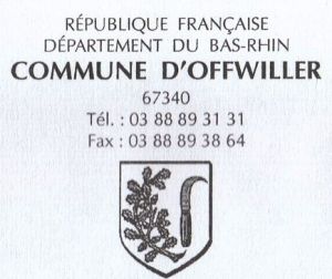 Blason de Offwiller/Coat of arms (crest) of {{PAGENAME
