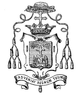 Arms (crest) of Léonce Bridoux