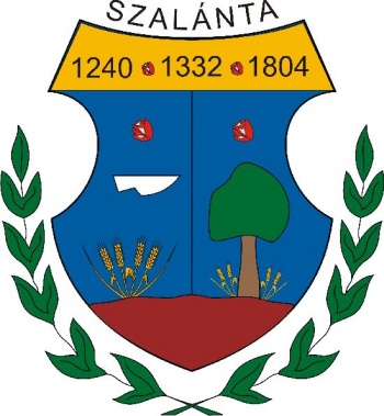 Arms (crest) of Szalánta