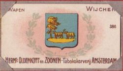 Wapen van Wijchen/Arms (crest) of Wijchen