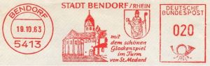 Wappen von Bendorf (Mayen-Koblenz)