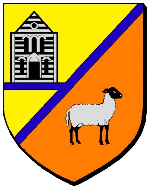 Blason de Moidieu-Détourbe/Coat of arms (crest) of {{PAGENAME