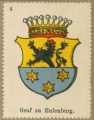 Wappen Graf zu Eulenburg nr. 4 Graf zu Eulenburg