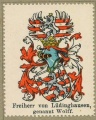Wappen Freiherr von Lüdinghausen nr. 166 Freiherr von Lüdinghausen