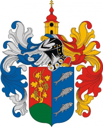 Balatonkeresztúr (címer, arms)