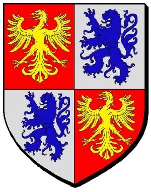 Blason de Beyrie-sur-Joyeuse/Arms (crest) of Beyrie-sur-Joyeuse
