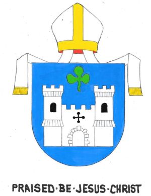 Arms (crest) of Joseph Patrick Delaney
