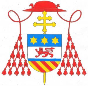 Arms (crest) of Matteo Eustachio Gonella