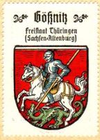 Wappen von Gößnitz/Arms (crest) of Gößnitz