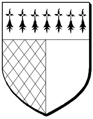 Blason de Montrevault/Coat of arms (crest) of {{PAGENAME