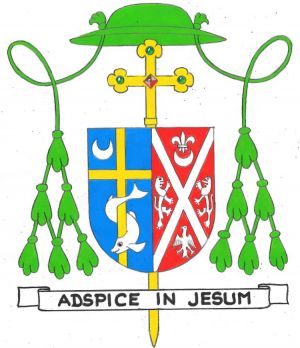 Arms (crest) of Joseph Thomas O'Keefe