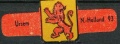 Wapen van Ursem/Arms (crest) of Ursem