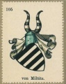 Wappen von Militz nr. 105 von Militz