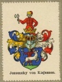 Wappen Jeszensky von Kisjeszen nr. 497 Jeszensky von Kisjeszen