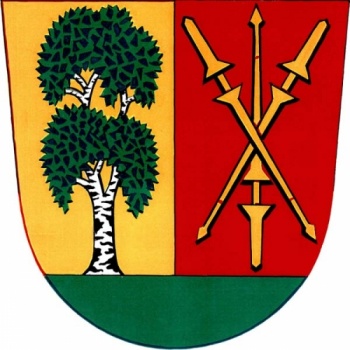 Arms (crest) of Březůvky