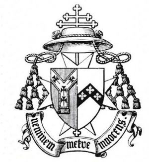 Arms (crest) of Charles Petre Eyre