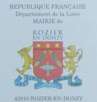 Blason de Rozier-en-Donzy/Arms (crest) of Rozier-en-Donzy