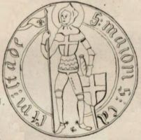 Wappen von Staden/Arms (crest) of Staden
