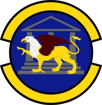 Coat of arms (crest) of the 100th Maintenance Operations Squadron, US Air Force