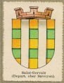 Arms of Saint-Gervais
