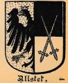 Wappen von Allstedt/ Arms of Allstedt