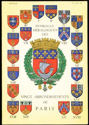Blason de Paris/Coat of arms (crest) of {{PAGENAME