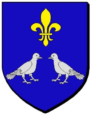 Blason de Beaulieu-sur-Loire/Arms (crest) of Beaulieu-sur-Loire