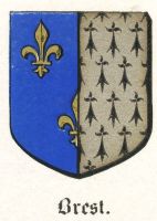 Blason de Brest/Arms (crest) of Brest