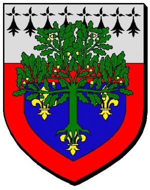 Blason de Drain/Arms (crest) of Drain