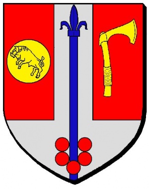 Blason de Francueil/Arms (crest) of Francueil