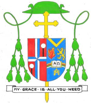Arms (crest) of Joseph Anthony Ferrario