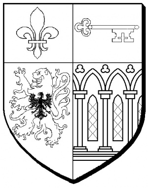 Blason de Moustier (Lot-et-Garonne)/Coat of arms (crest) of {{PAGENAME