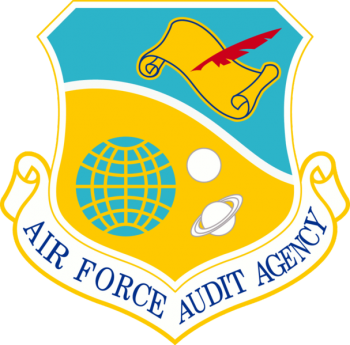 Coat of arms (crest) of the Air Force Audit Agency, US Air Force