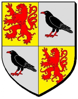Blason de Fourcès/Arms (crest) of Fourcès