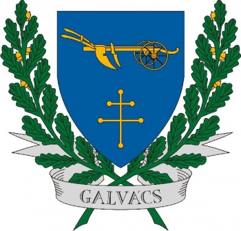 Galvács (címer, arms)